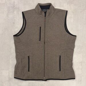 Turtleson Full Zip Brown Vest